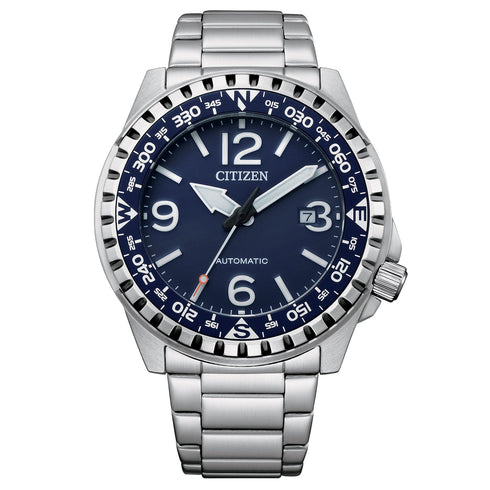 Citizen Automatic NJ2191-82L Acciaio WR 100M | Gioiellitosti.it